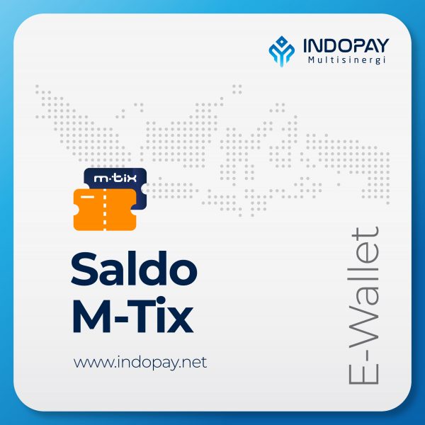 Saldo M-Tix mulai dari